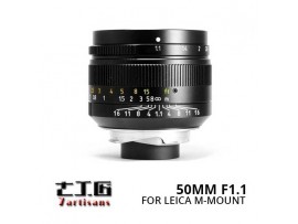 7artisans for Leica 50mm f/1.1 M Mount
